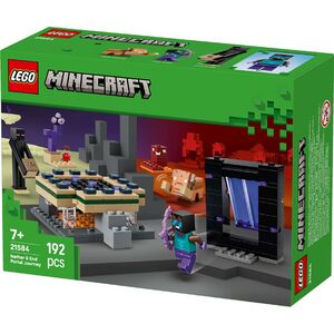 LEGO� Minecraft(TM) - Reise durch Nether und Endportal (192 Teile)