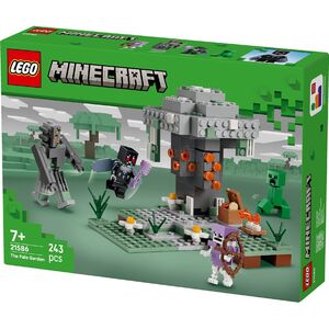 LEGO� Minecraft(TM) - Blasser Garten (243 Teile)