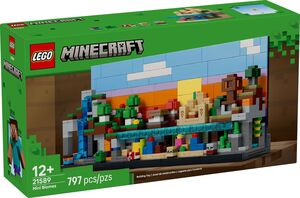 LEGO� Minecraft(TM) - Mini-Biome (797 Teile)
