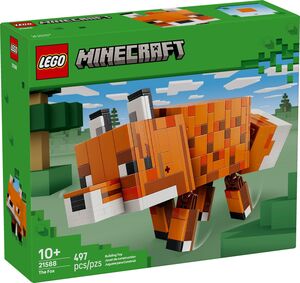 LEGO� Minecraft(TM) - Der Fuchs (497 Teile)