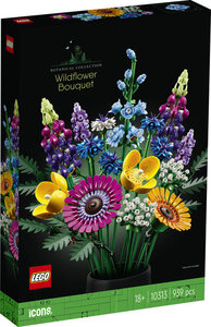 LEGO� 10313 - Icons Wildblumenstrau� (939 Teile)