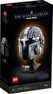 LEGO� 75328 - Star Wars(TM) Mandalorianer Helm (584 Teile)