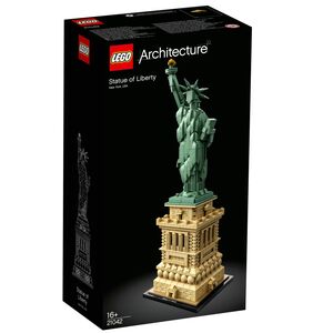 LEGO� 21042 - Architecture Freiheitsstatue (1685 Teile)