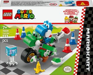 LEGO� Super Mario 72031 - Mario Kart(TM) Yoshi-Bike (133 Teile)