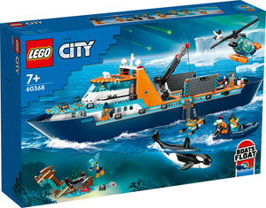 LEGO� 60368 - City Arktis-Forschungsschiff (815 Teile)
