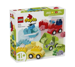 LEGO� DUPLO� Mein Erstes - Kreative Fahrzeuge (42 Teile)
