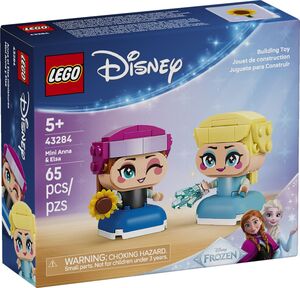 LEGO� Disney Princess - Die Mini-Prinzessinnen Anna und Elsa (65 Teile)