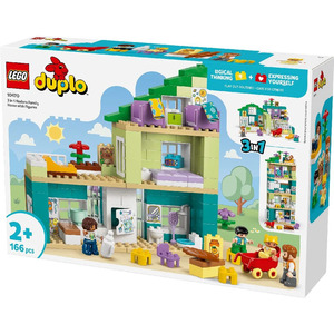 LEGO� DUPLO� Stadt - Modernes Familienhaus mit Figuren - 3-in-1-Set (166 Teile)