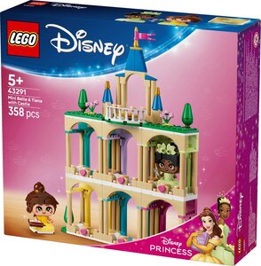 LEGO� Disney Princess - Die Mini-Prinzessinnen Belle und Tiana mit ihrem Schloss (358 Teile)