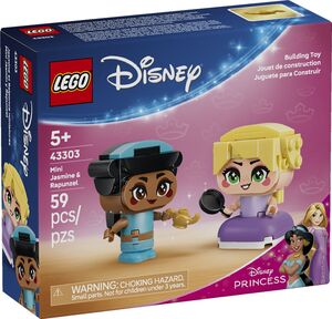 LEGO� Disney Princess - Die Mini-Prinzessinnen Jasmin und Rapunzel (59 Teile)