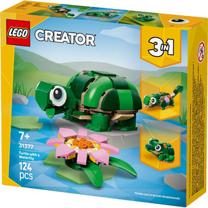 LEGO� Creator - Schildkr�te mit Seerose (124 Teile)