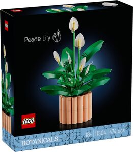 LEGO� Botanicals - Friedenslilie (474 Teile)