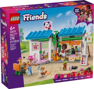 LEGO� Friends - Hundekuchenb�ckerei (278 Teile)