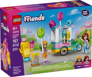 LEGO� Friends - Eis- und Luftballonstand (107 Teile)