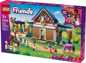 LEGO� Friends - Pferdestall und Reitschule (735 Teile)