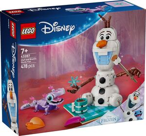 LEGO� Disney Princess - Picknickspa� mit Olaf und Bruni (478 Teile)