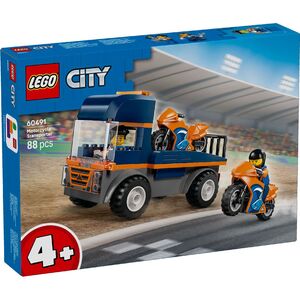 LEGO� City Fahrzeuge - Motorradtransporter (88 Teile)
