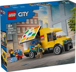 LEGO� City Fahrzeuge - Der LEGO� Lieferwagen (276 Teile)