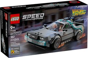 LEGO� Speed Champions - Zeitmaschine aus Zur�ck in die Zukunft (357 Teile)