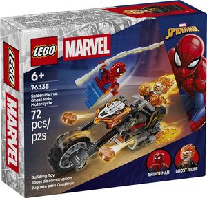 LEGO� Marvel Super Heroes(TM) - Spider-Man vs. Ghost Rider auf seinem Motorrad (72 Teile)