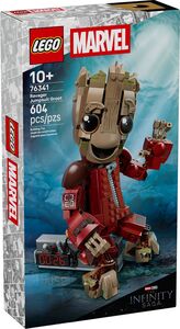 LEGO� Marvel Super Heroes(TM) - Groot im Ravager-Outfit (604 Teile)