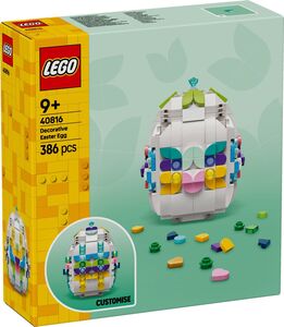 LEGO� Seasons and Occasions - Verziertes Osterei (386 Teile)