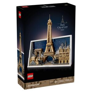 LEGO� Architecture - Paris - Stadt der Liebe (958 Teile)