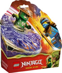 LEGO� NINJAGO - Nya vs. Mutationsmonster-Spinner (49 Teile)