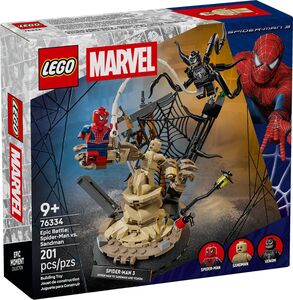 LEGO� Marvel Super Heroes(TM) - Gro�er Showdown: Spider-Man vs. Sandman (201 Teile)