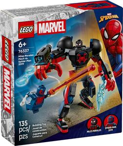 LEGO� Marvel Super Heroes(TM) - Miles Morales Mech vs. Spider-Man 2099 (135 Teile)