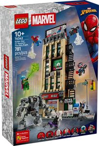 LEGO� Marvel Super Heroes(TM) - Spider-Man vs. Mysterio: Daily Bugle (781 Teile)