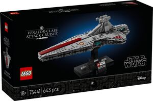 LEGO� Star Wars(TM) - Angriffskreuzer der Venator-Klasse (643 Teile)