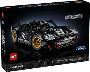 LEGO� Technic - 1966 Ford GT40 MKII Rennwagen (793 Teile)