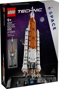 LEGO� Technic - NASA Artemis SLS-Schwerlastrakete (632 Teile)