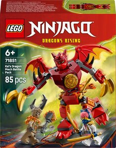 LEGO� NINJAGO - Kais Drachen-Mech Battle Set (85 Teile)
