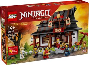 LEGO� NINJAGO - 15-j�hriges Jubil�um der Vier-Waffen-Schmiede (1259 Teile)