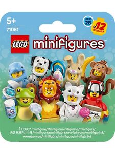 LEGO� Minifiguren - Tiere Serie 28 (7 Teile)