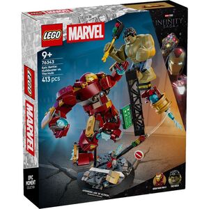 LEGO� Marvel Super Heroes(TM) - Duell der Giganten: Hulkbuster vs. Hulk (413 Teile)