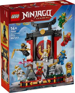 LEGO� NINJAGO - 15-j�hriges Jubil�um: Ninja-Charaktere zum Ausstellen (447 Teile)