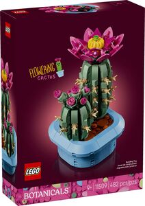 LEGO� Botanicals - Bl�hender Kaktus (482 Teile)