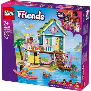 LEGO� Friends - Strandhaus mit Robben (400 Teile)