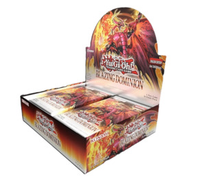 Yu-Gi-Oh! TCG - Blazing Dominion (Booster) Display (24) EN