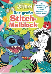 Panini Disney Stitch: Der gro�e Stitch-Malblock - Softcover