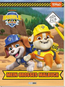 Panini Rubble & Crew: Mein Gro�es Malbuch - Softcover