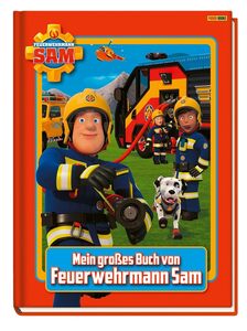 Panini Mein gro�es Buch von Feuerwehrmann Sam - Hardcover
