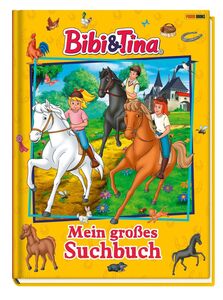 Panini Bibi & Tina: Mein gro�es Wimmelbuch - Hardcover