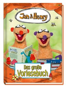 Panini Jan & Henry: Das gro�e Vorlesebuch von Jan & Henry - Hardcover