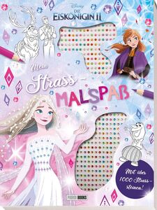 Panini Die Eisk�nigin 2: Mein Strass-Malspa� - Softcover