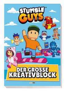 Panini Stumble Guys: Der gro�e Kreativblock - Softcoverbuch