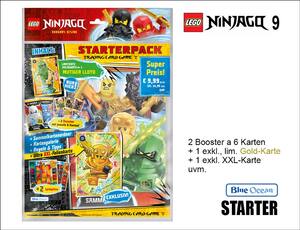 LEGO NINJAGO TC Serie 9 Booster - STARTERPACK